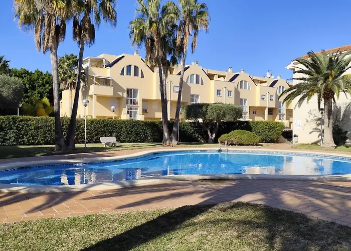 Διαμέρισμα Apartamento, Jardin Privado, Perfecto Tus Vacaciones Denia