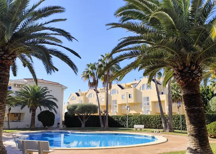 Apartamento, Jardin Privado, Perfecto Tus Vacaciones Διαμέρισμα