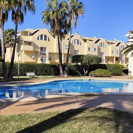 Апартаменты Apartamento, Jardin Privado, Perfecto Tus Vacaciones Дения