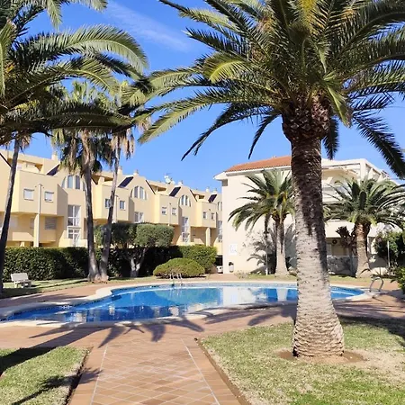 Apartamento, Jardin Privado, Perfecto Tus Vacaciones