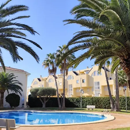 Apartamento, Jardin Privado, Perfecto Tus Vacaciones شقة