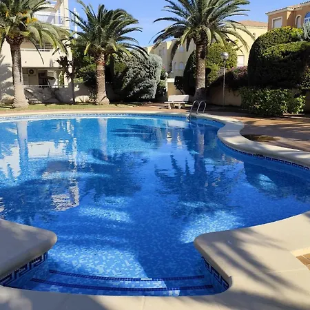 Apartamento, Jardin Privado, Perfecto Tus Vacaciones Апартаменты *