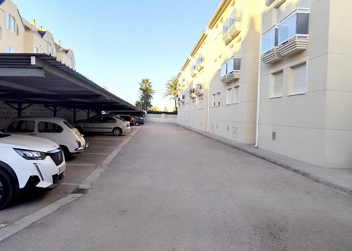 Apartamento, Jardin Privado, Perfecto Tus Vacaciones Апартаменты