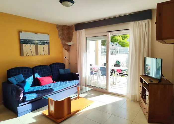 Apartamento, Jardin Privado, Perfecto Tus Vacaciones Апартаменты Дения