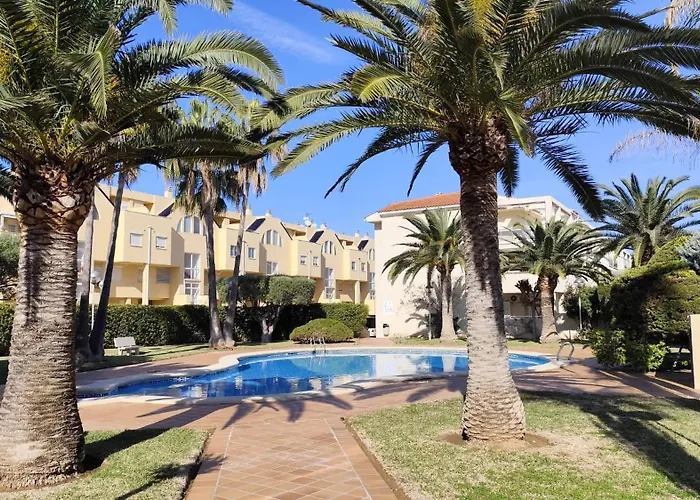 Apartamento, Jardin Privado, Perfecto Tus Vacaciones