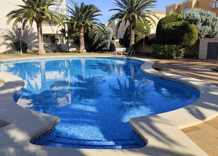 Apartamento, Jardin Privado, Perfecto Tus Vacaciones Апартаменты *